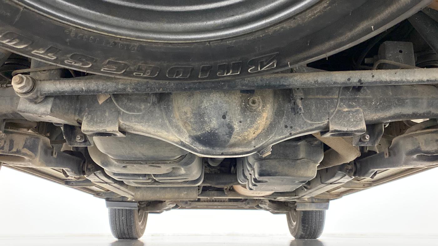 2020 Mahindra Scorpio S11, Diesel, Manual, 67,167 km, Rear Underbody