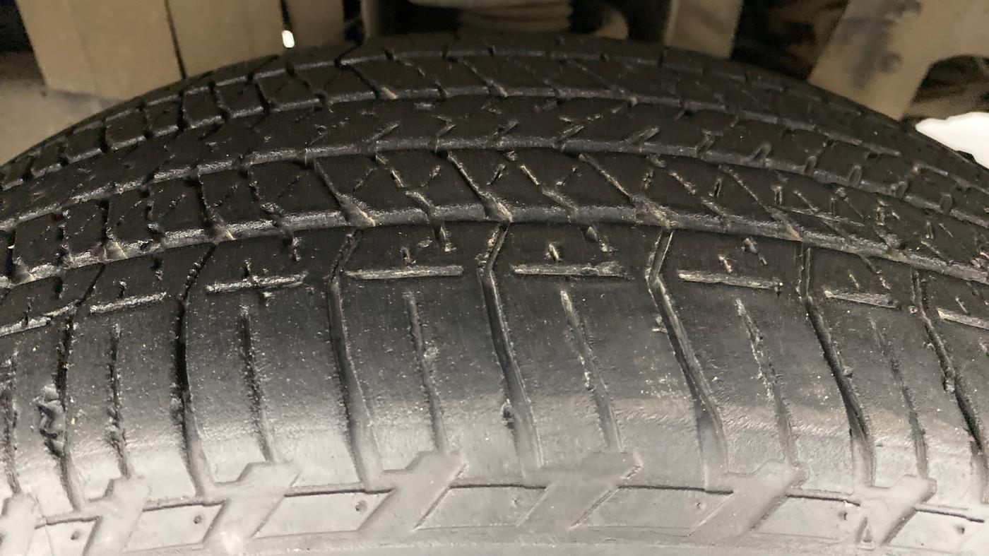 2020 Mahindra Scorpio S11, Diesel, Manual, 67,167 km, Left Front Tyre Tread