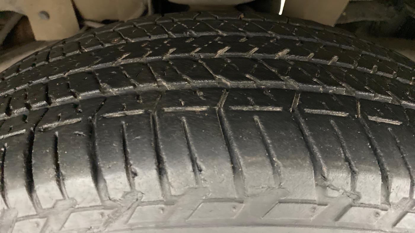 2020 Mahindra Scorpio S11, Diesel, Manual, 67,167 km, Right Front Tyre Tread
