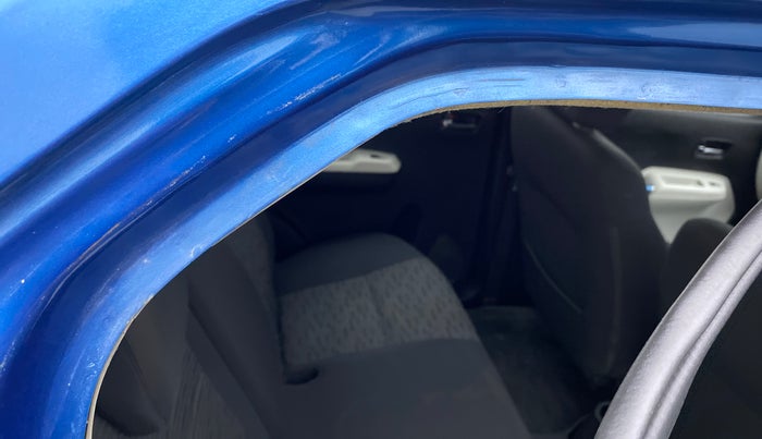 2017 Maruti IGNIS DELTA 1.2, Petrol, Manual, 32,408 km, Right C pillar - Pillar damaged/repaired