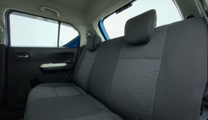 2017 Maruti IGNIS DELTA 1.2, Petrol, Manual, 32,408 km, Right Side Rear Door Cabin