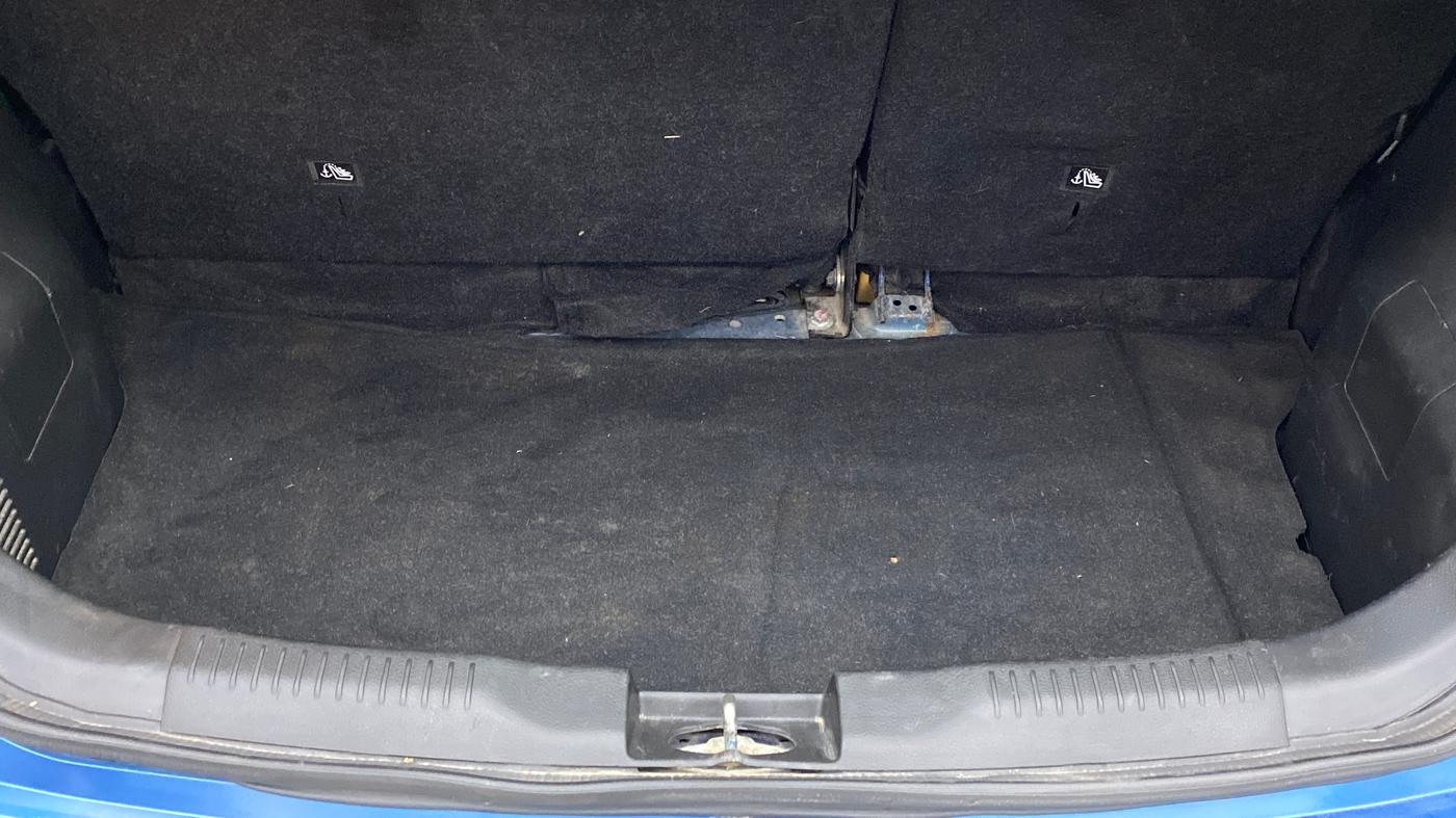 2017 Maruti IGNIS DELTA 1.2, Petrol, Manual, 32,408 km, Boot Inside