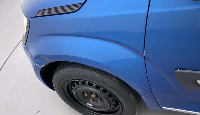 2017 Maruti IGNIS DELTA 1.2, Petrol, Manual, 32,408 km, Left fender - Slightly dented