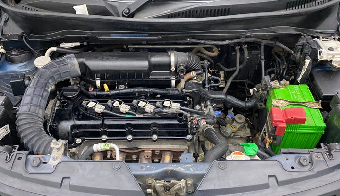 2017 Maruti IGNIS DELTA 1.2, Petrol, Manual, 32,408 km, Open Bonet