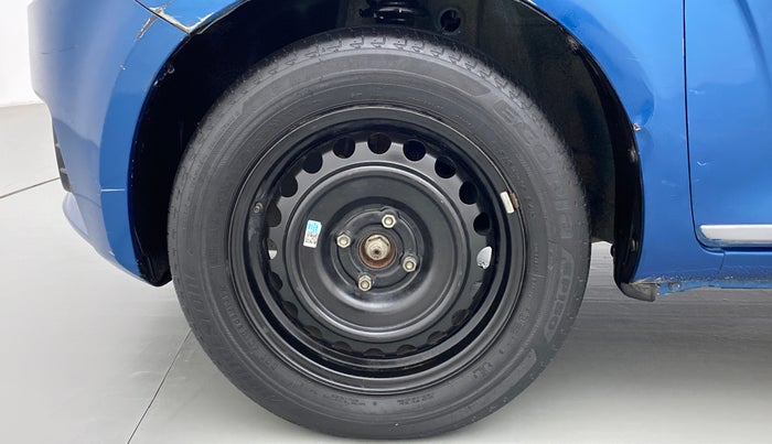 2017 Maruti IGNIS DELTA 1.2, Petrol, Manual, 32,408 km, Left Front Wheel
