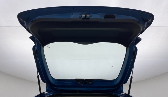 2017 Maruti IGNIS DELTA 1.2, Petrol, Manual, 32,408 km, Boot Door Open