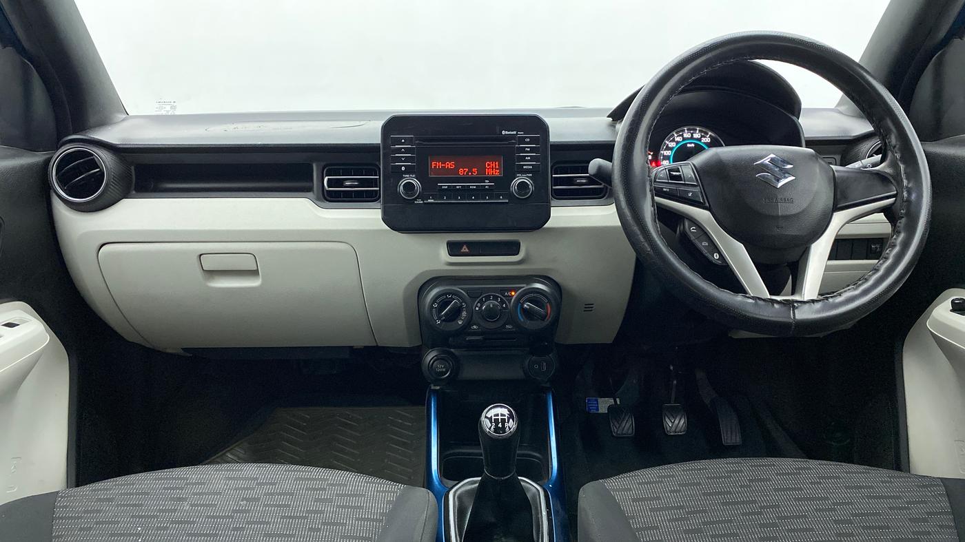 2017 Maruti IGNIS DELTA 1.2, Petrol, Manual, 32,408 km, Dashboard