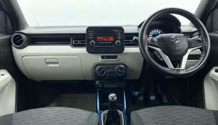 2017 Maruti IGNIS DELTA 1.2, Petrol, Manual, 32,408 km, Dashboard