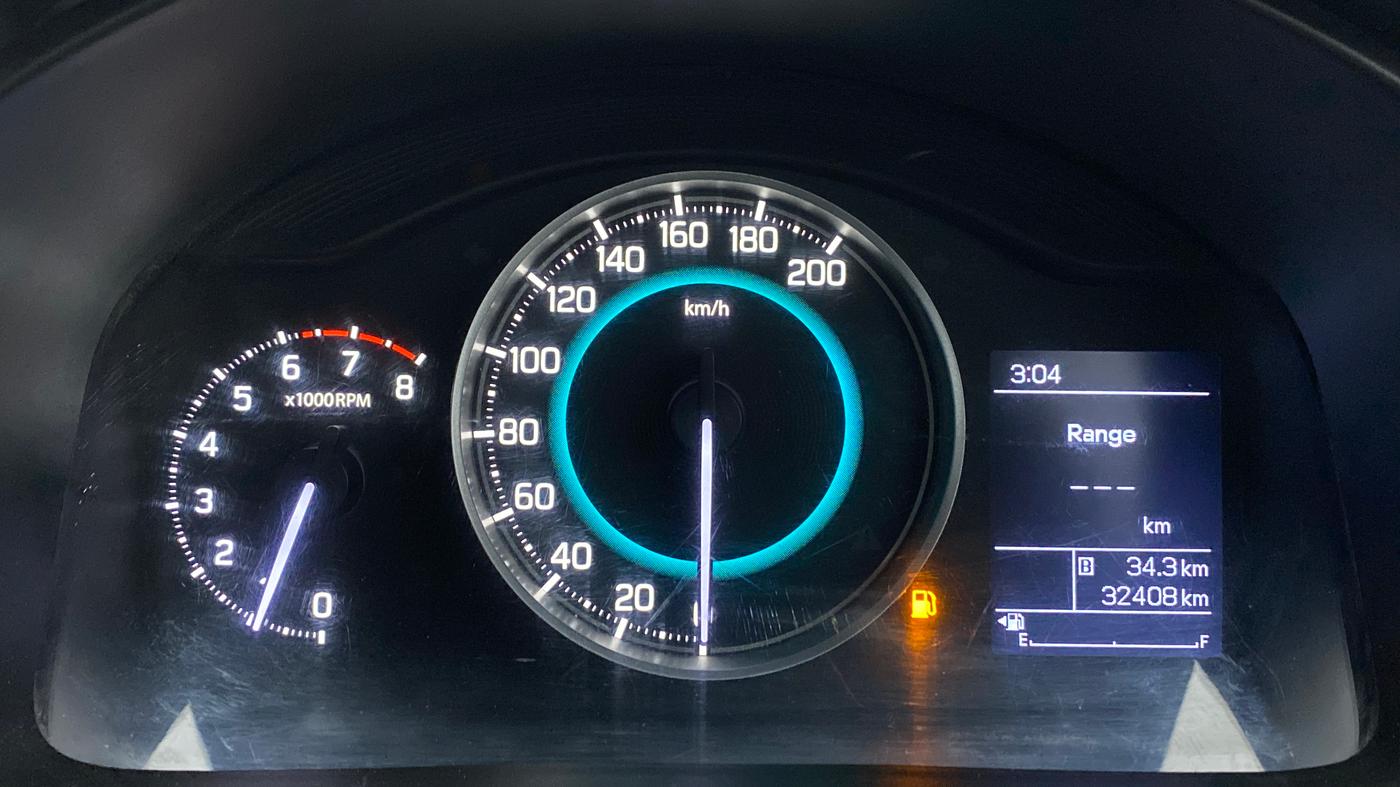 2017 Maruti IGNIS DELTA 1.2, Petrol, Manual, 32,408 km, Odometer Image