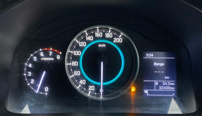 2017 Maruti IGNIS DELTA 1.2, Petrol, Manual, 32,408 km, Odometer Image