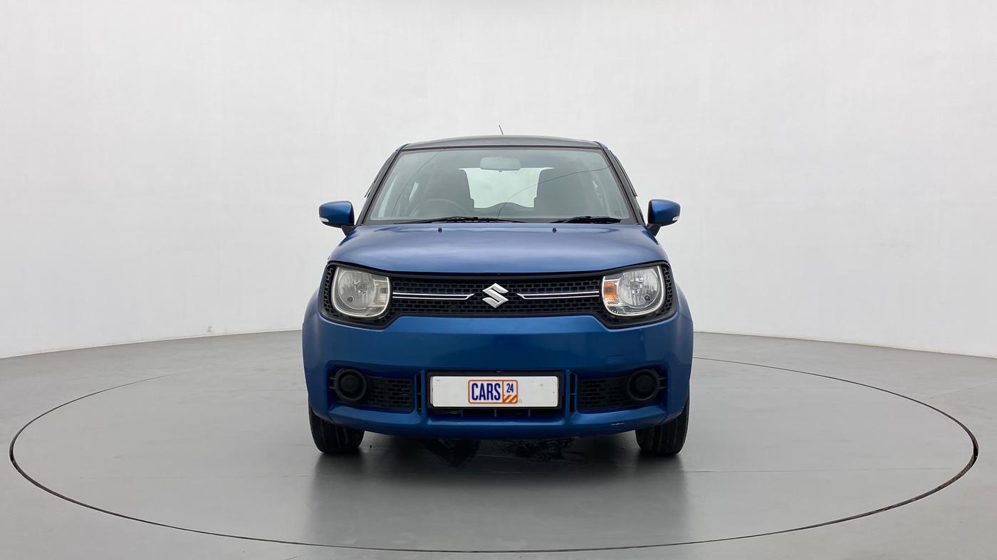 2017 Maruti IGNIS DELTA 1.2, Petrol, Manual, 32,408 km, Front