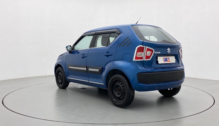 2017 Maruti IGNIS DELTA 1.2, Petrol, Manual, 32,408 km, Left Back Diagonal