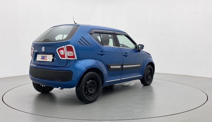 2017 Maruti IGNIS DELTA 1.2, Petrol, Manual, 32,408 km, Right Back Diagonal