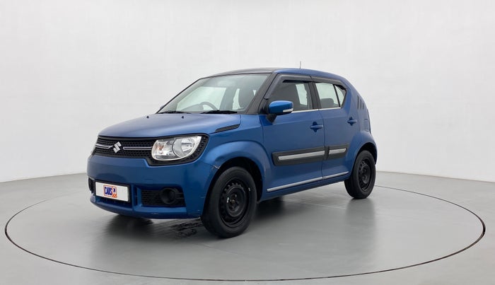 2017 Maruti IGNIS DELTA 1.2, Petrol, Manual, 32,408 km, Left Front Diagonal