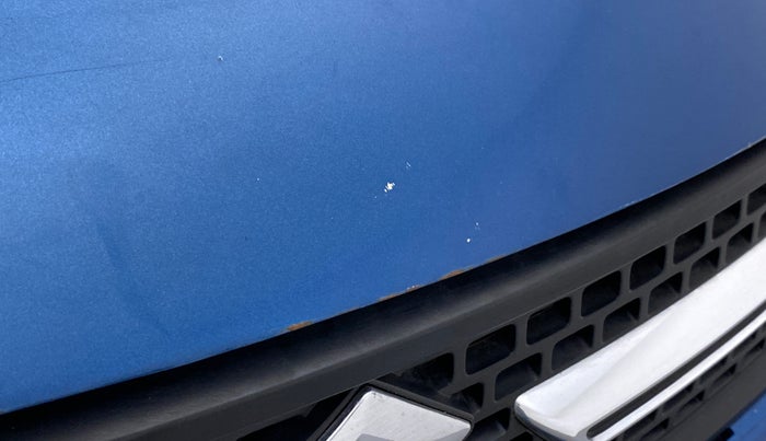 2017 Maruti IGNIS DELTA 1.2, Petrol, Manual, 32,408 km, Bonnet (hood) - Slight discolouration