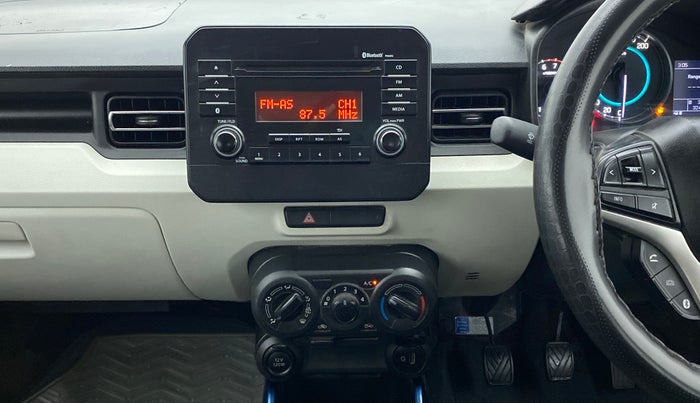 2017 Maruti IGNIS DELTA 1.2, Petrol, Manual, 32,408 km, Air Conditioner