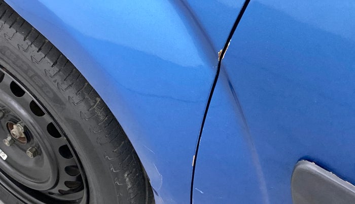 2017 Maruti IGNIS DELTA 1.2, Petrol, Manual, 32,408 km, Left fender - Slight discoloration