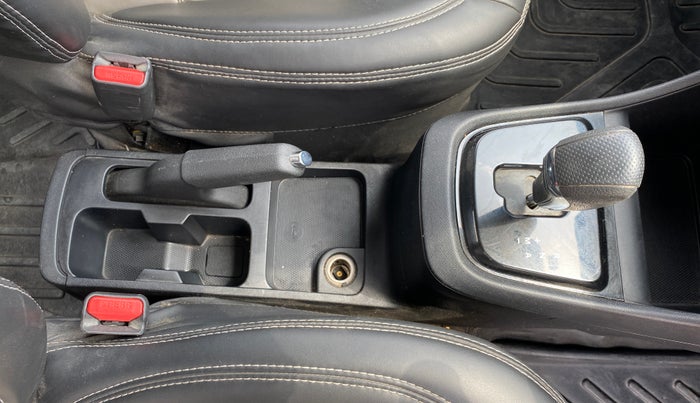 2021 Tata PUNCH CREATIVE  AMT, Petrol, Automatic, 1,00,394 km, Gear Lever