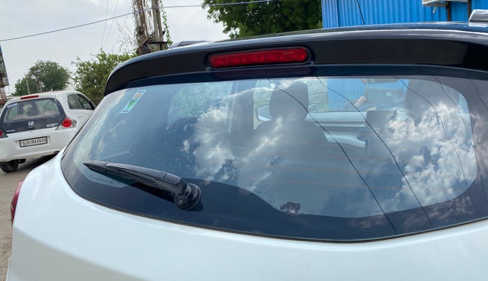 2021 Tata PUNCH CREATIVE  AMT, Petrol, Automatic, 1,00,394 km, Rear Wiper