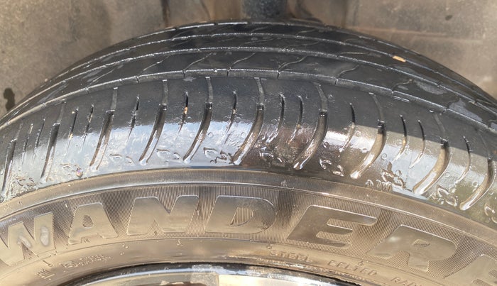 2021 Tata PUNCH CREATIVE  AMT, Petrol, Automatic, 1,00,394 km, Right Front Tyre Tread