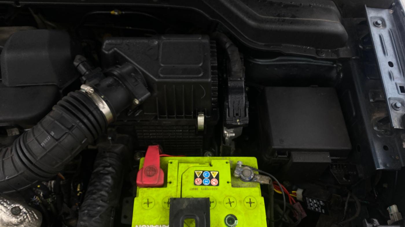 2021 Mahindra XUV300 W6 1.5 Diesel, Diesel, Manual, 46,982 km, Engine View - Left