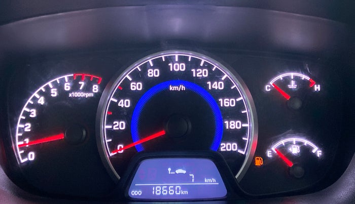 2019 Hyundai Grand i10 ASTA 1.2 VTVT, Petrol, Manual, 18,724 km, Odometer Image
