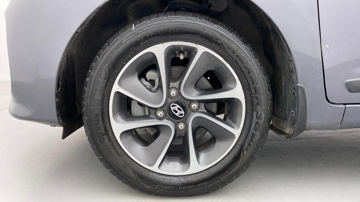 2019 Hyundai Grand i10 ASTA 1.2 VTVT, Petrol, Manual, 18,724 km, Left Front Wheel
