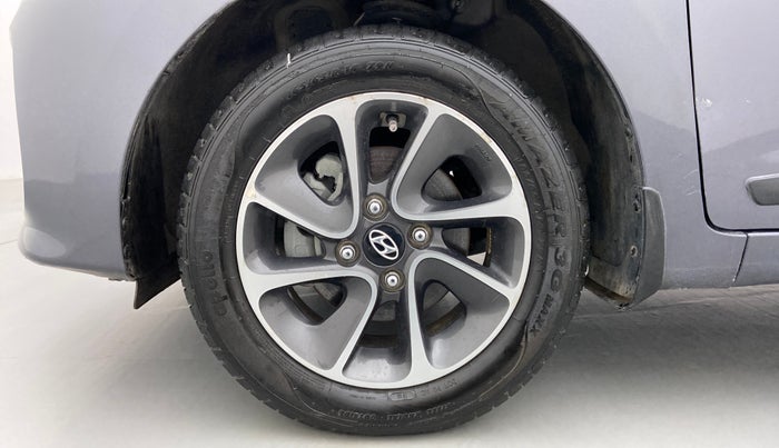 2019 Hyundai Grand i10 ASTA 1.2 VTVT, Petrol, Manual, 18,724 km, Left Front Wheel