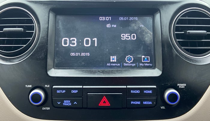 2019 Hyundai Grand i10 ASTA 1.2 VTVT, Petrol, Manual, 18,724 km, Infotainment System