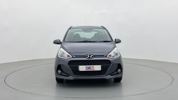 2019 Hyundai Grand i10 ASTA 1.2 VTVT, Petrol, Manual, 18,724 km, Front