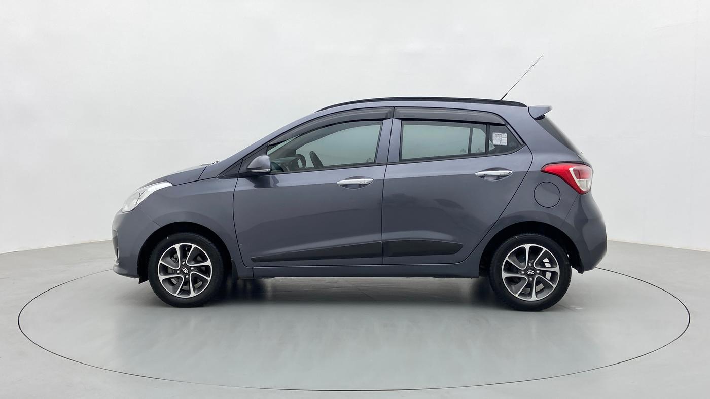 2019 Hyundai Grand i10 ASTA 1.2 VTVT, Petrol, Manual, 18,724 km, Left Side