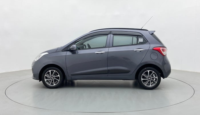 2019 Hyundai Grand i10 ASTA 1.2 VTVT, Petrol, Manual, 18,724 km, Left Side