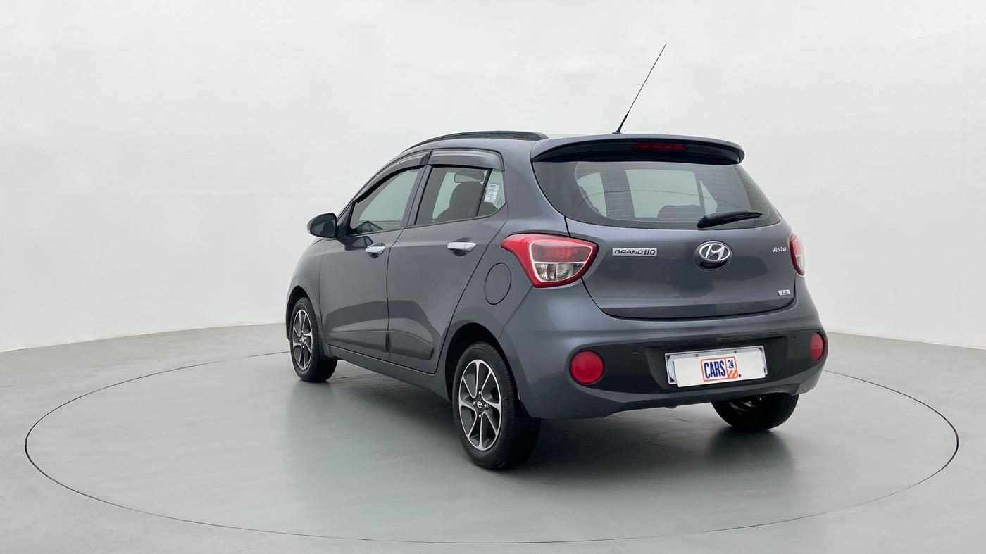 2019 Hyundai Grand i10 ASTA 1.2 VTVT, Petrol, Manual, 18,724 km, Left Back Diagonal