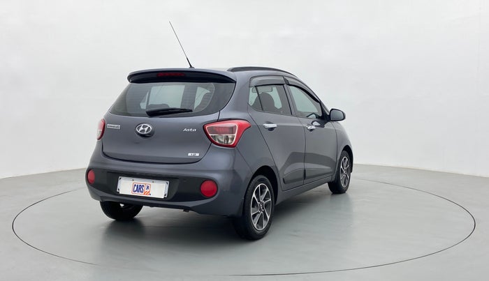 2019 Hyundai Grand i10 ASTA 1.2 VTVT, Petrol, Manual, 18,724 km, Right Back Diagonal