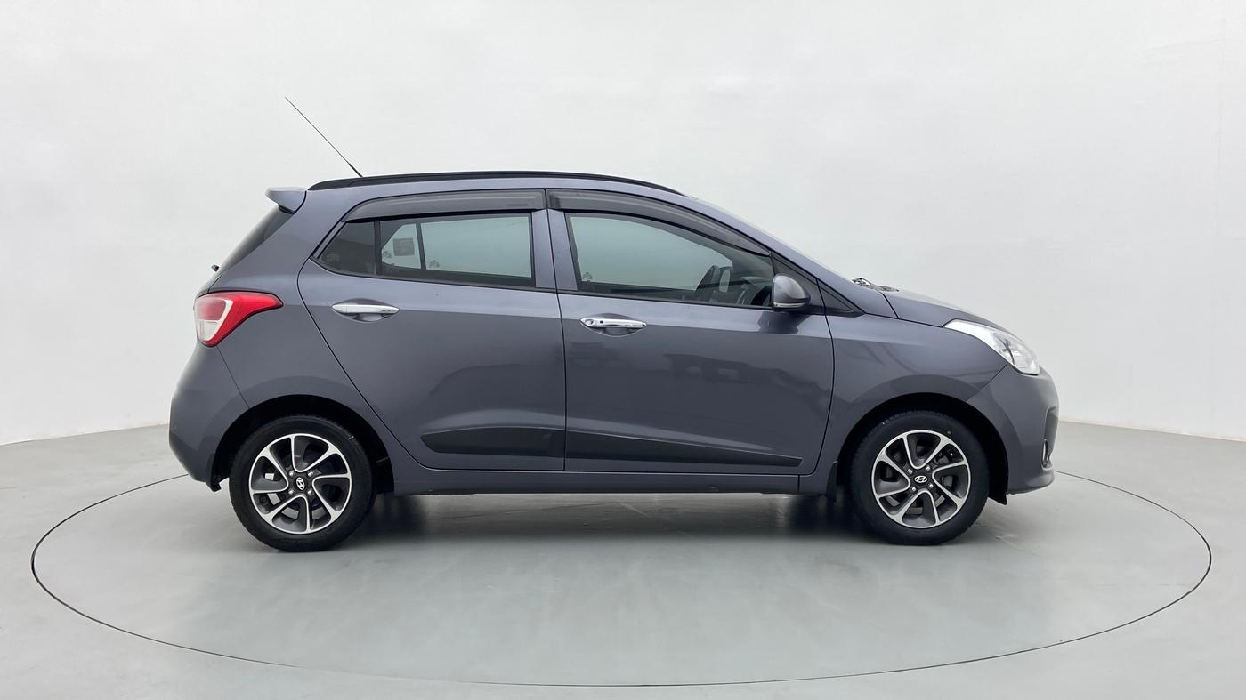 2019 Hyundai Grand i10 ASTA 1.2 VTVT, Petrol, Manual, 18,724 km, Right Side View