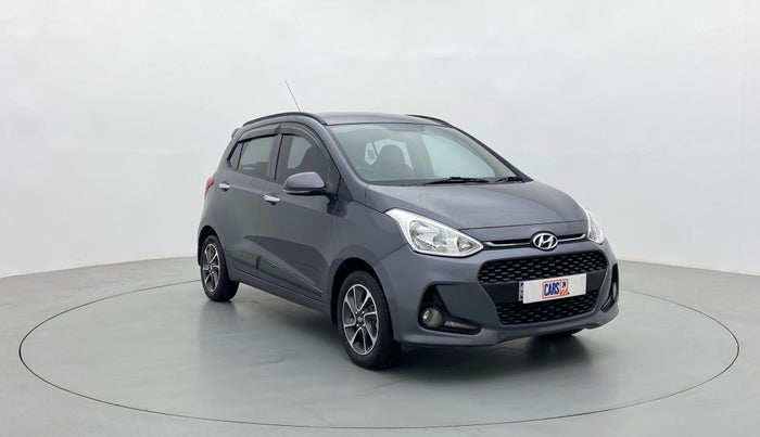 2019 Hyundai Grand i10 ASTA 1.2 VTVT, Petrol, Manual, 18,724 km, Right Front Diagonal