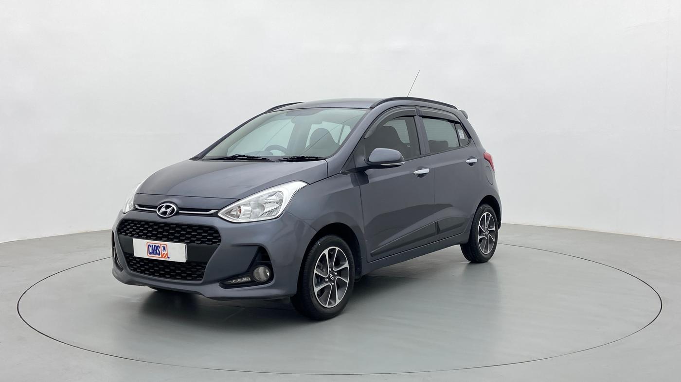 2019 Hyundai Grand i10 ASTA 1.2 VTVT, Petrol, Manual, 18,724 km, Left Front Diagonal
