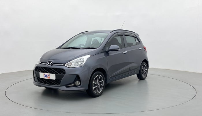 2019 Hyundai Grand i10 ASTA 1.2 VTVT, Petrol, Manual, 18,724 km, Left Front Diagonal