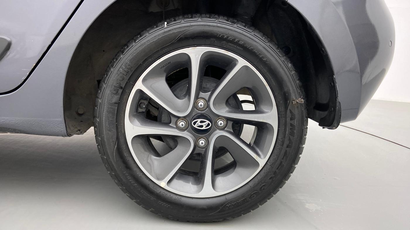 2019 Hyundai Grand i10 ASTA 1.2 VTVT, Petrol, Manual, 18,724 km, Left Rear Wheel