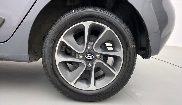 2019 Hyundai Grand i10 ASTA 1.2 VTVT, Petrol, Manual, 18,724 km, Left Rear Wheel