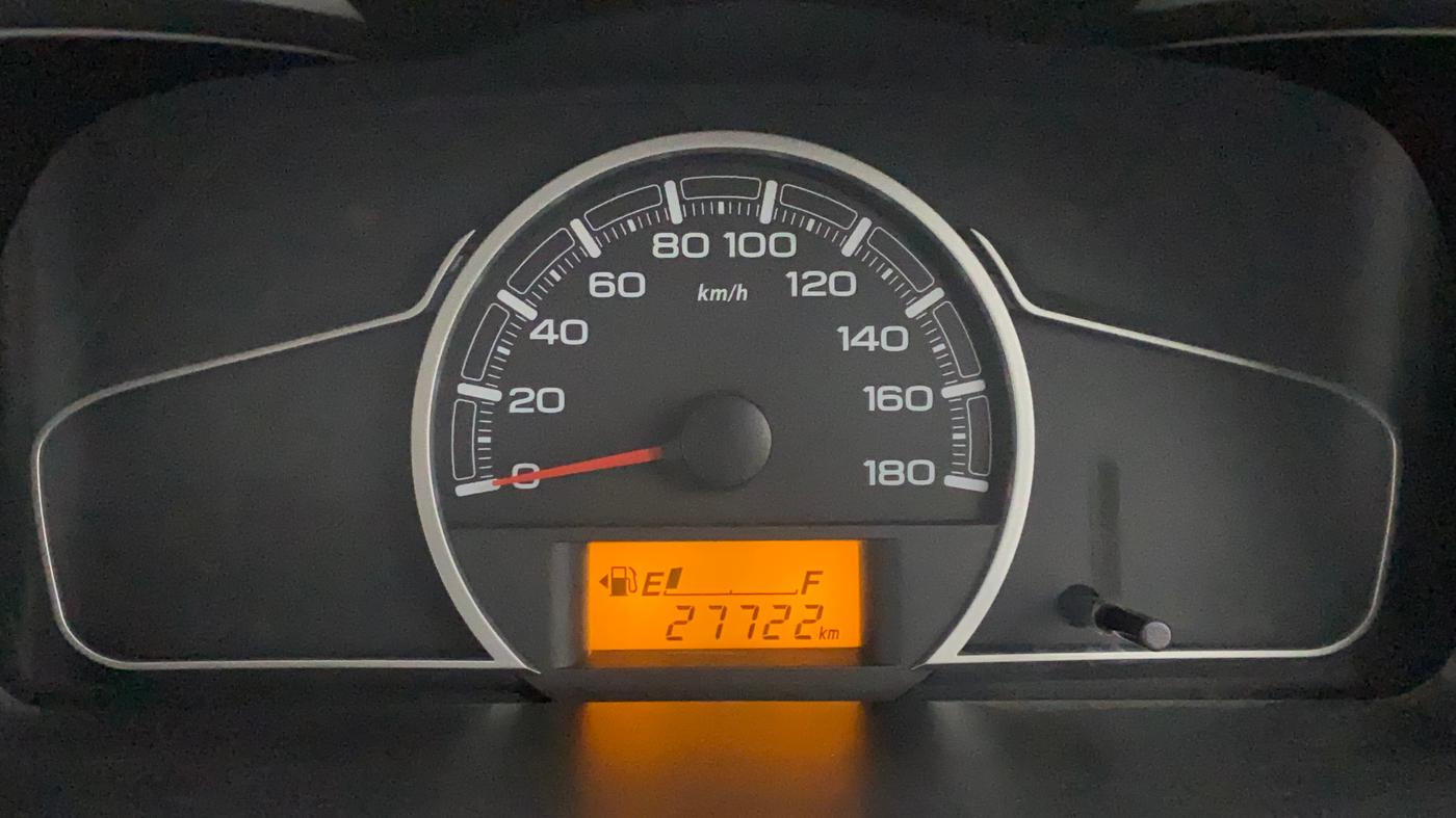 2022 Maruti Alto LXI O, Petrol, Manual, 27,746 km, Odometer Image