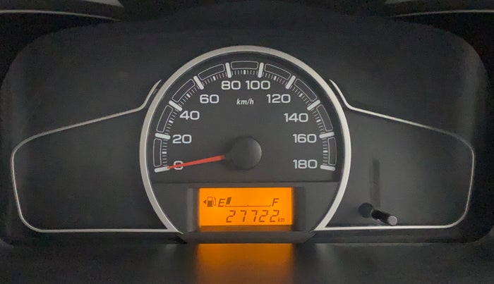 2022 Maruti Alto LXI O, Petrol, Manual, 27,685 km, Odometer Image