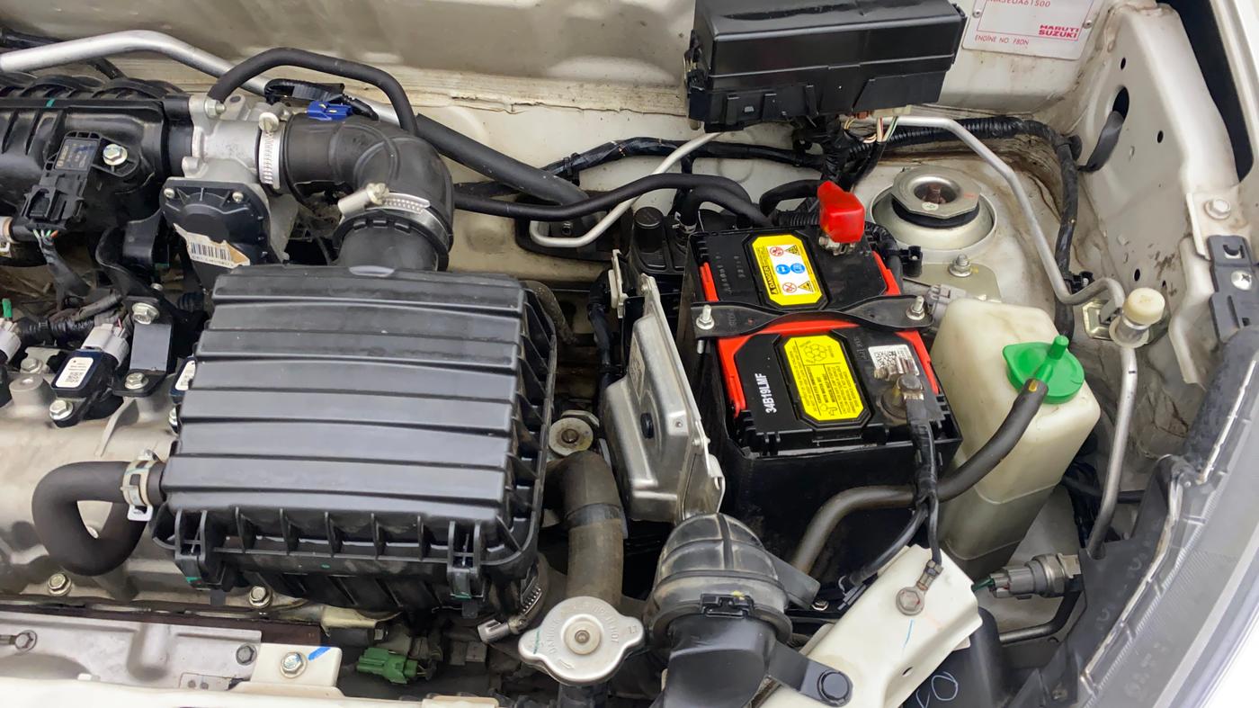 2022 Maruti Alto LXI O, Petrol, Manual, 27,746 km, Engine View - Left