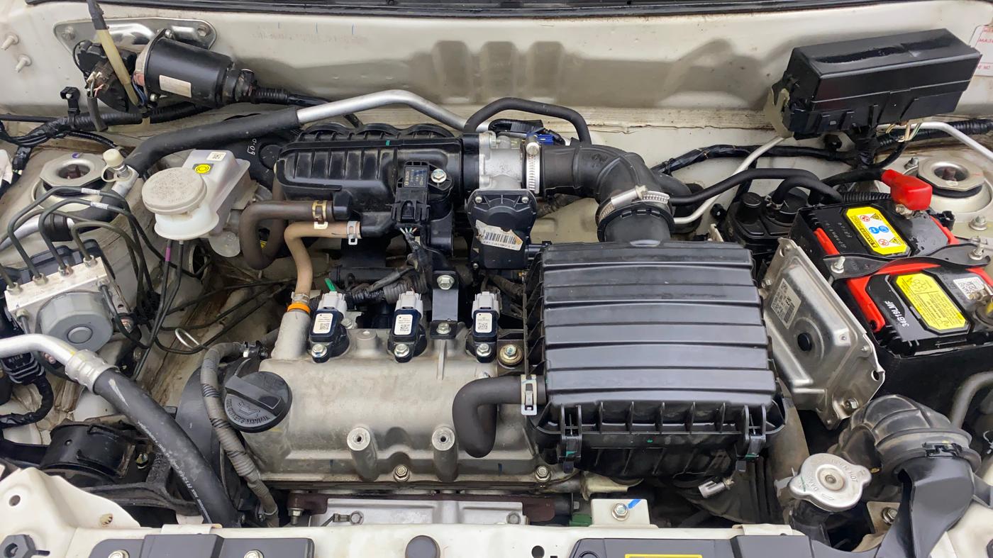 2022 Maruti Alto LXI O, Petrol, Manual, 27,746 km, Engine View
