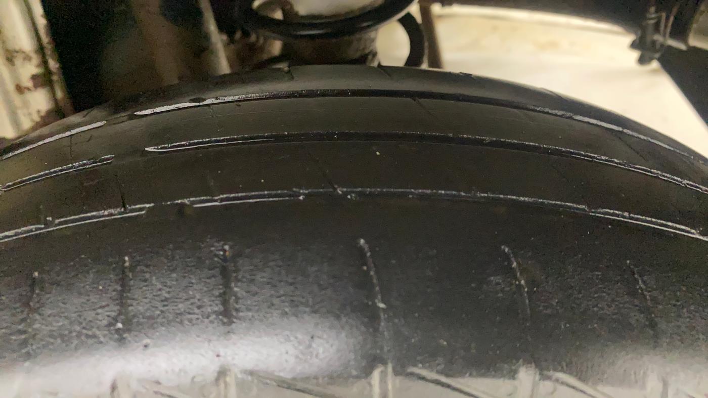 2022 Maruti Alto LXI O, Petrol, Manual, 27,746 km, Left Rear Tyre Tread