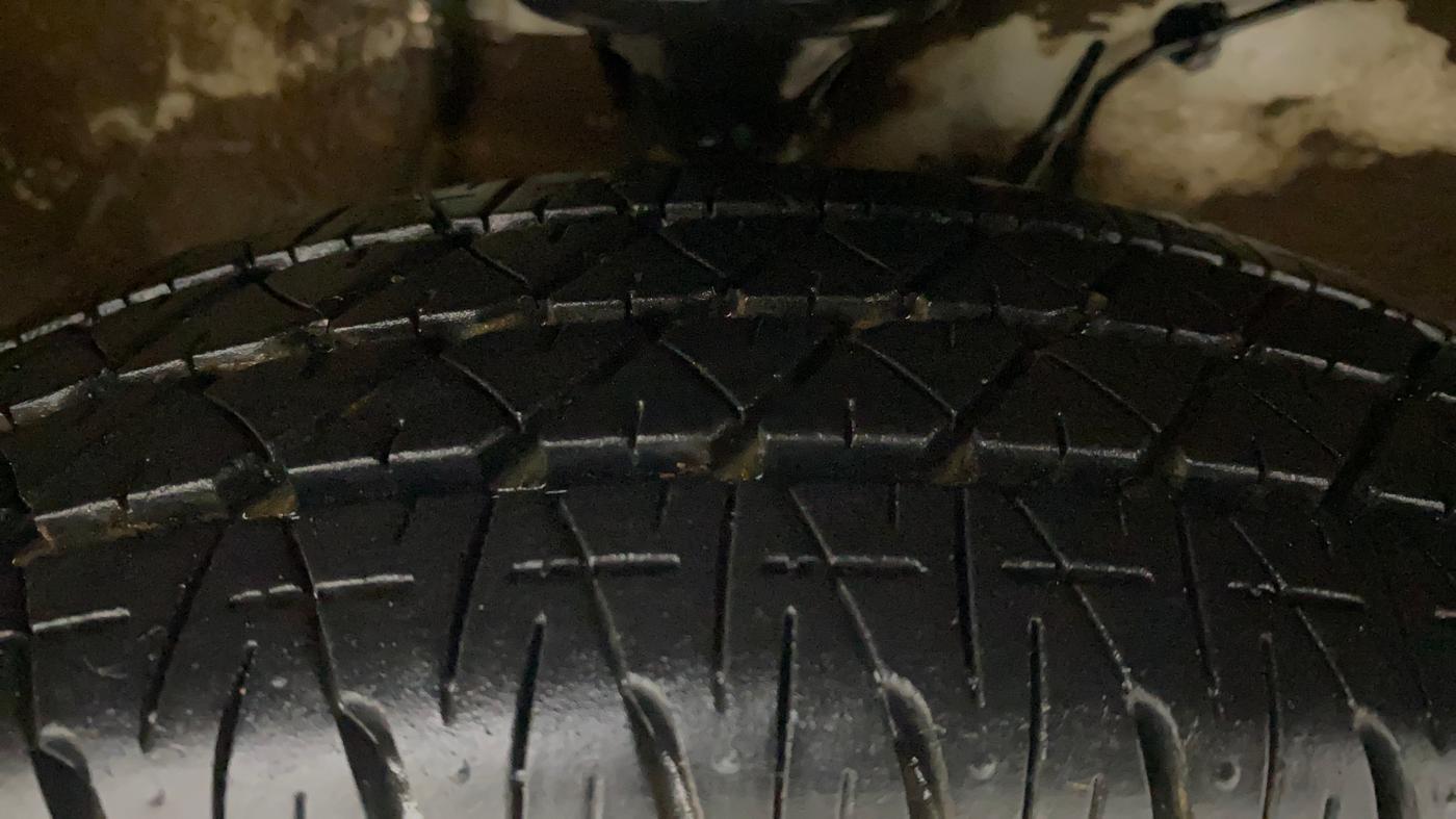 2022 Maruti Alto LXI O, Petrol, Manual, 27,746 km, Right Front Tyre Tread
