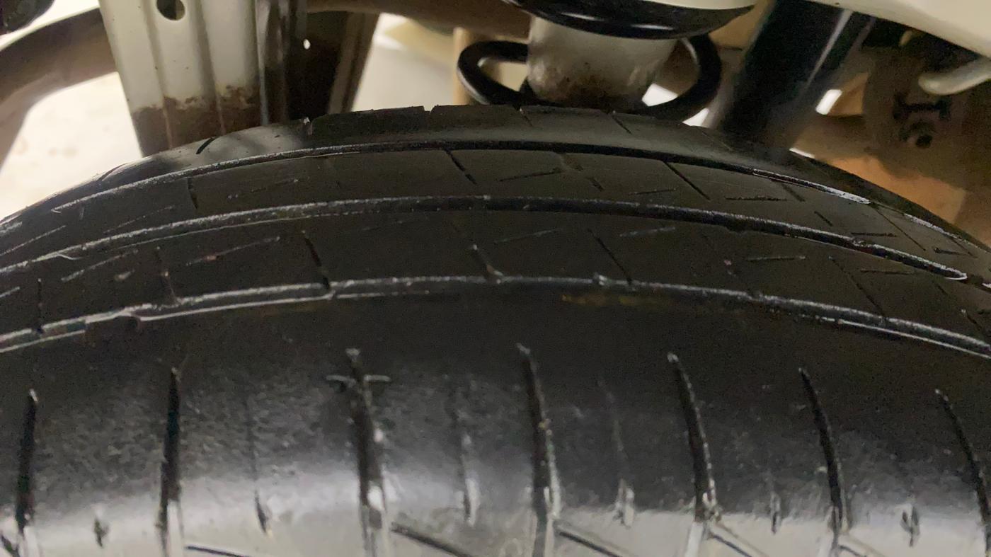 2022 Maruti Alto LXI O, Petrol, Manual, 27,746 km, Right Rear Tyre Tread