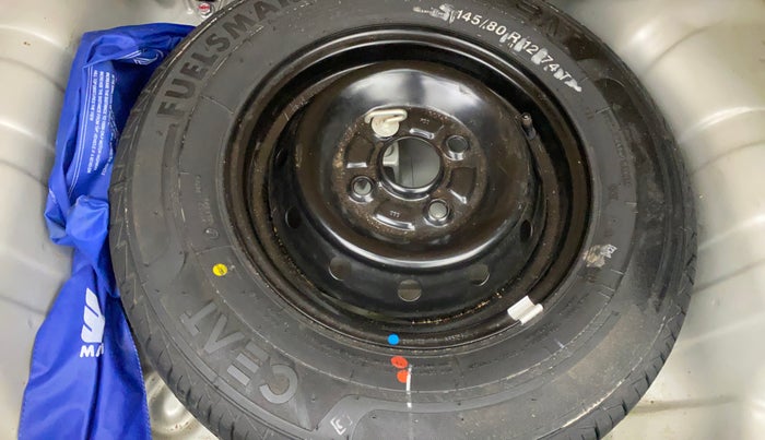 2022 Maruti Alto LXI O, Petrol, Manual, 27,685 km, Spare Tyre