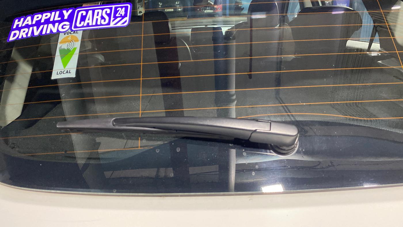 2021 Tata Harrier XZA PLUS 2.0L, Diesel, Automatic, 80,367 km, Rear Wiper