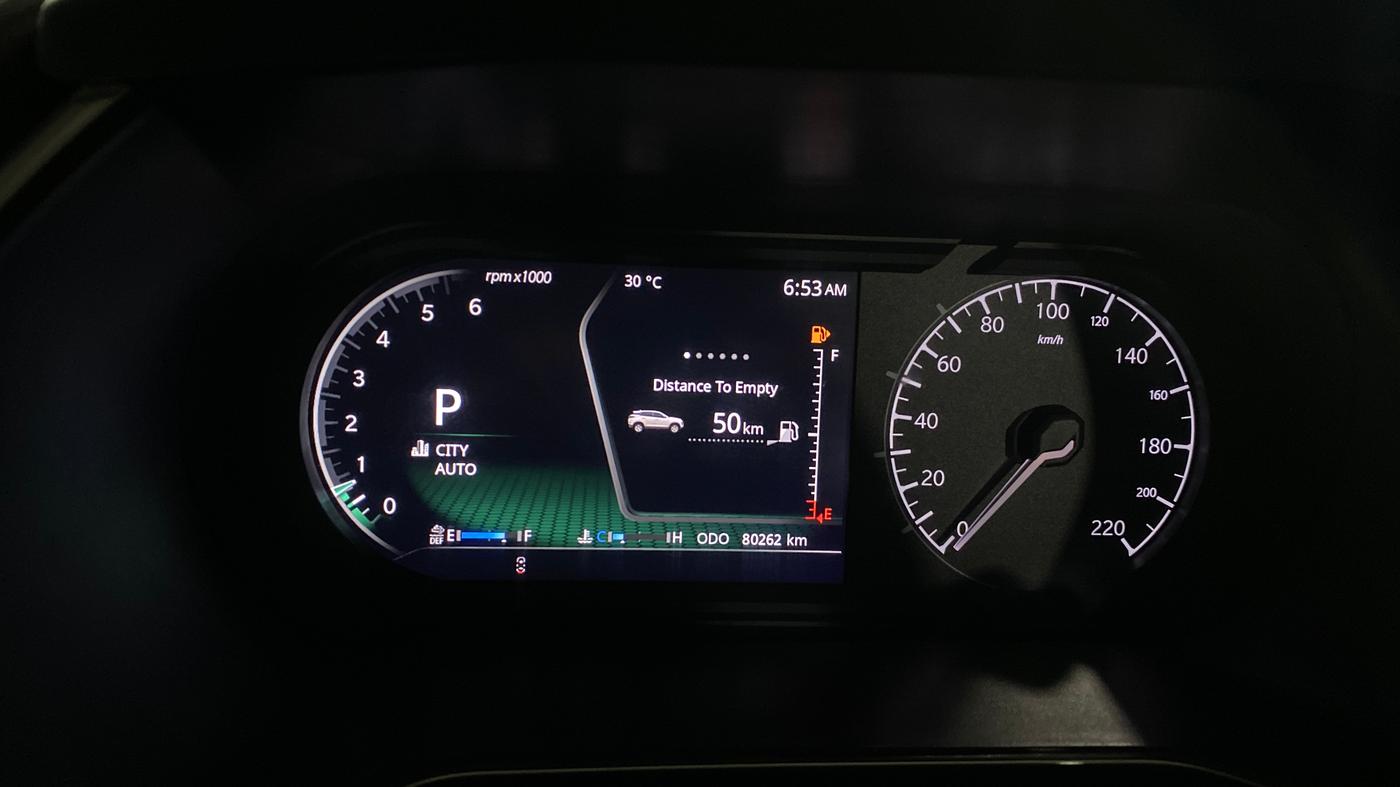 2021 Tata Harrier XZA PLUS 2.0L, Diesel, Automatic, 80,367 km, Odometer Image